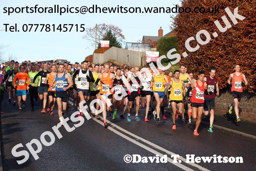 Brampton to Carlisle 10 Mile Road Race. Photo: David T. Hewitson/Sports for All Pics